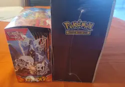 Pokemon TCG Surging Sparks Bundle Factory Sealed ETB And Booster Box - Image 3