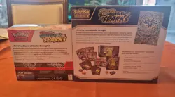 Pokemon TCG Surging Sparks Bundle Factory Sealed ETB And Booster Box - Image 4
