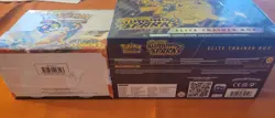 Pokemon TCG Surging Sparks Bundle Factory Sealed ETB And Booster Box - Image 5