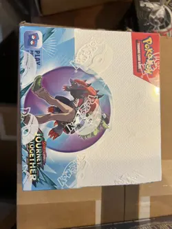 Pokemon TCG Journey Together Full Booster Box New Sealed |36 Packs|✅ - Image 1