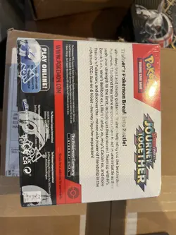 Pokemon TCG Journey Together Full Booster Box New Sealed |36 Packs|✅ - Image 4