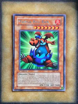 Yugioh Manga Ryu-Ran MRL-071 Rare 1st Ed LP - Image 1