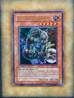 Yugioh Guardian Grarl DCR-007 Ultra Rare 1st Ed VLP - Image 1