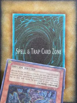 Yugioh Alien Warrior POTD-EN027 Ultimate Rare 1st Ed MP - Image 4