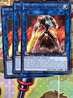 Yugioh Mekk-Knight Of The Morning Star MAGO-EN137 Playset - Image 1