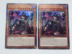 DIABELLSTAR THE BLACK WITCH ALT ART RA04-EN047 QUARTER YUGIOH *NEW & MINT* - Image 1