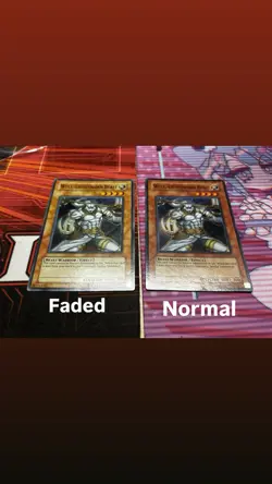 Yugioh Wulf Lightsworn Beast Super LODT-EN023 Faded Misprint - Image 1