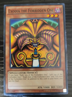 Yu-Gi-Oh Exodia the Forbidden One (head only) LDK2-ENY04 Common - Image 1