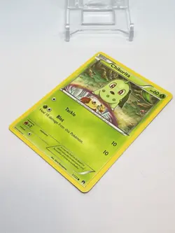 Pokemon TCG Chikorita 1/122 XY BREAKpoint Regular Common Card EN-LP 2016 - Image 3
