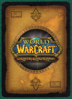 Bronthea The Resolute - Wrathgate #111 - World Of Warcraft TCG Card - Image 2