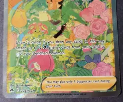 Gardenia's Vigor GG61/GG70 Crown Zenith Full Art Pokemon Card NM - Image 2