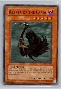 Dark Beginning 1 #DB1-EN127 Reaper of the Cards - VG - Image 1