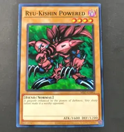 Yu-Gi-Oh! Metal Raiders Ryu-Kishin Powered Common Card MRD-EN092 NM - Image 1