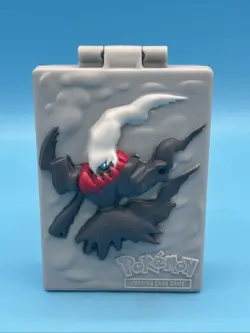 Pokemon Darkrai Deck Box Card Game Case Burger King 2008 - Image 1