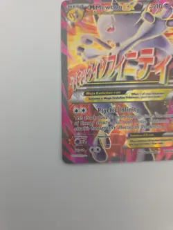 M Mewtwo EX 160/162 Full Art XY Breakthrough English Pokemon TCG Card - Image 5