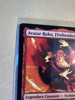 MTG Avatar Roku, Firebender TLE 0112 M NM Regular - Image 4