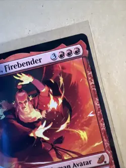 MTG Avatar Roku, Firebender TLE 0112 M NM Regular - Image 5