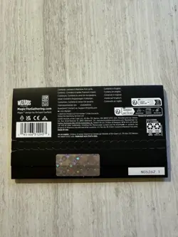 In hand MTG Secret Lair x Iron Maiden: Album Art - Rainbow FOIL Edition (Sealed) - Image 2