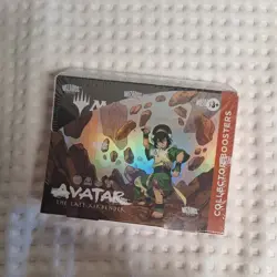 Avatar The Last Airbender Collector Booster Box Magic MTG Sealed - Image 1