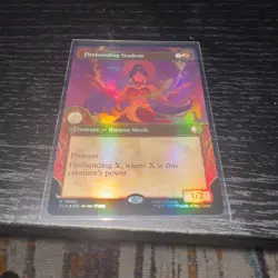 Firebending Student (Borderless) Avatar the Last Airbender Foil - Image 1