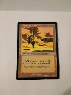 Magic the Gathering Serra's Sanctum Urza's Saga - Image 1