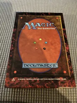 The Wizard of Coast Magic The Gathering Deckmaster 4th Edition Starter Set -... 742818065504 - Image 1