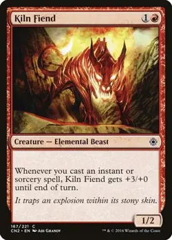 1x Kiln Fiend NM Eng MTG - Conspiracy 2 - Image 1