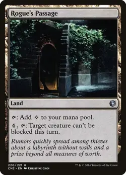 1x Rogue's Passage NM Eng MTG - Conspiracy 2 - Image 1
