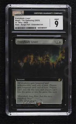 Extended Art - Everybody Lives! Surge Foil Magic: Universes Beyond: Doctor Who - Image 1