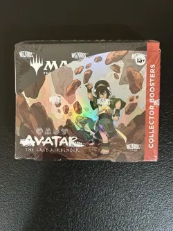 MTG: Avatar The Last Airbender Collector Booster Box Magic *FACTORY SEALED* - Image 1
