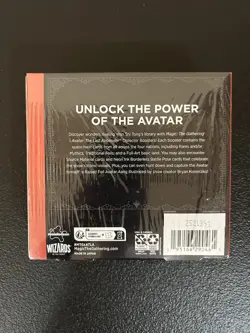MTG: Avatar The Last Airbender Collector Booster Box Magic *FACTORY SEALED* - Image 2