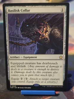 Basilisk Collar Foundations Regular - Image 1