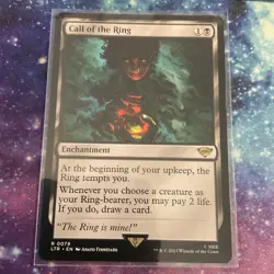 Call of the Ring (REGULAR) x1 - MTG The Lord of the Rings 79 - Image 1