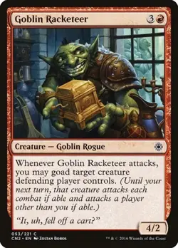 1x Goblin Racketeer NM Eng MTG - Conspiracy 2 - Image 1