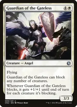 1x Guardian of the Gateless NM Eng MTG - Conspiracy 2 - Image 1