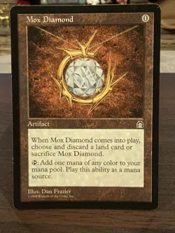 Mox Diamond Stronghold NM Never Played - Image 1