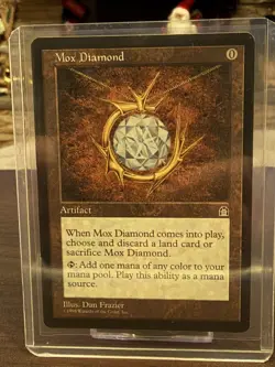 Mox Diamond Stronghold NM Never Played - Image 2