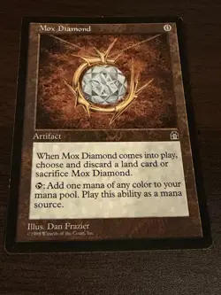Mox Diamond Stronghold NM Never Played - Image 4