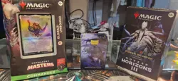 Magic The Gathering Commander Decks Eldrazi Unbound & Eldrazi Incursioin. - Image 1