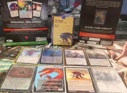 Magic The Gathering Commander Decks Eldrazi Unbound & Eldrazi Incursioin. - Image 2