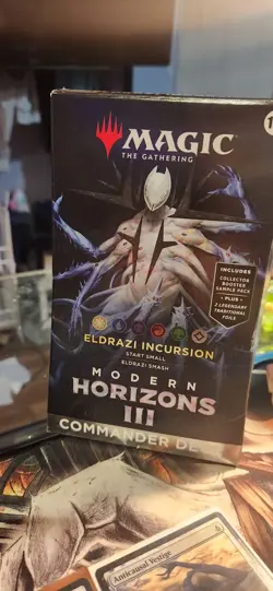 Magic The Gathering Commander Decks Eldrazi Unbound & Eldrazi Incursioin. - Image 3