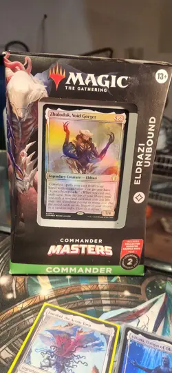 Magic The Gathering Commander Decks Eldrazi Unbound & Eldrazi Incursioin. - Image 4