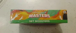 Magic The Gathering Commander Masters Set Booster Box - Image 2