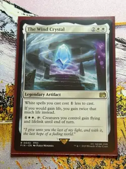 The Wind Crystal (0043) - Final Fantasy - Rare - Image 1