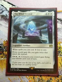 The Wind Crystal (0043) - Final Fantasy - Rare - Image 3