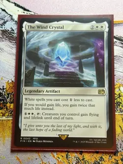 The Wind Crystal (0043) - Final Fantasy - Rare - Image 4