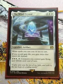 The Wind Crystal (0043) - Final Fantasy - Rare - Image 5