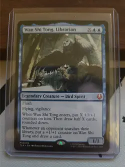 Wan Shi Tong, Librarian #78 (NM) Avatar: The Last Airbender TLA MTG NM - Image 1