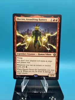 Electro, Assaulting Battery Marvel's Spider-Man Regular - Image 1
