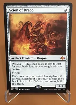Scion of Draco Modern Horizons 2 Regular - Image 1